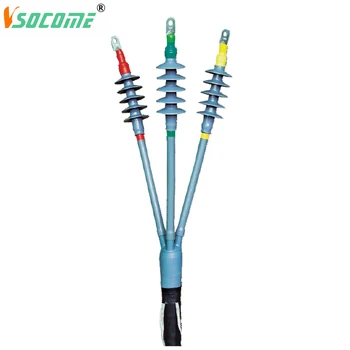 33kv Cold Shrinkable Assorted Terminal Cable Joint Termination Kits ...