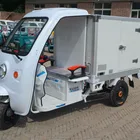 2018insulated food transport tricycle made in China/electric ice cream tricycle for sale/cold chain transport electric tricycle