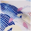 Fine Quality Woven Digital Printing Floral Chiffon Pure printed silk chiffon fabric