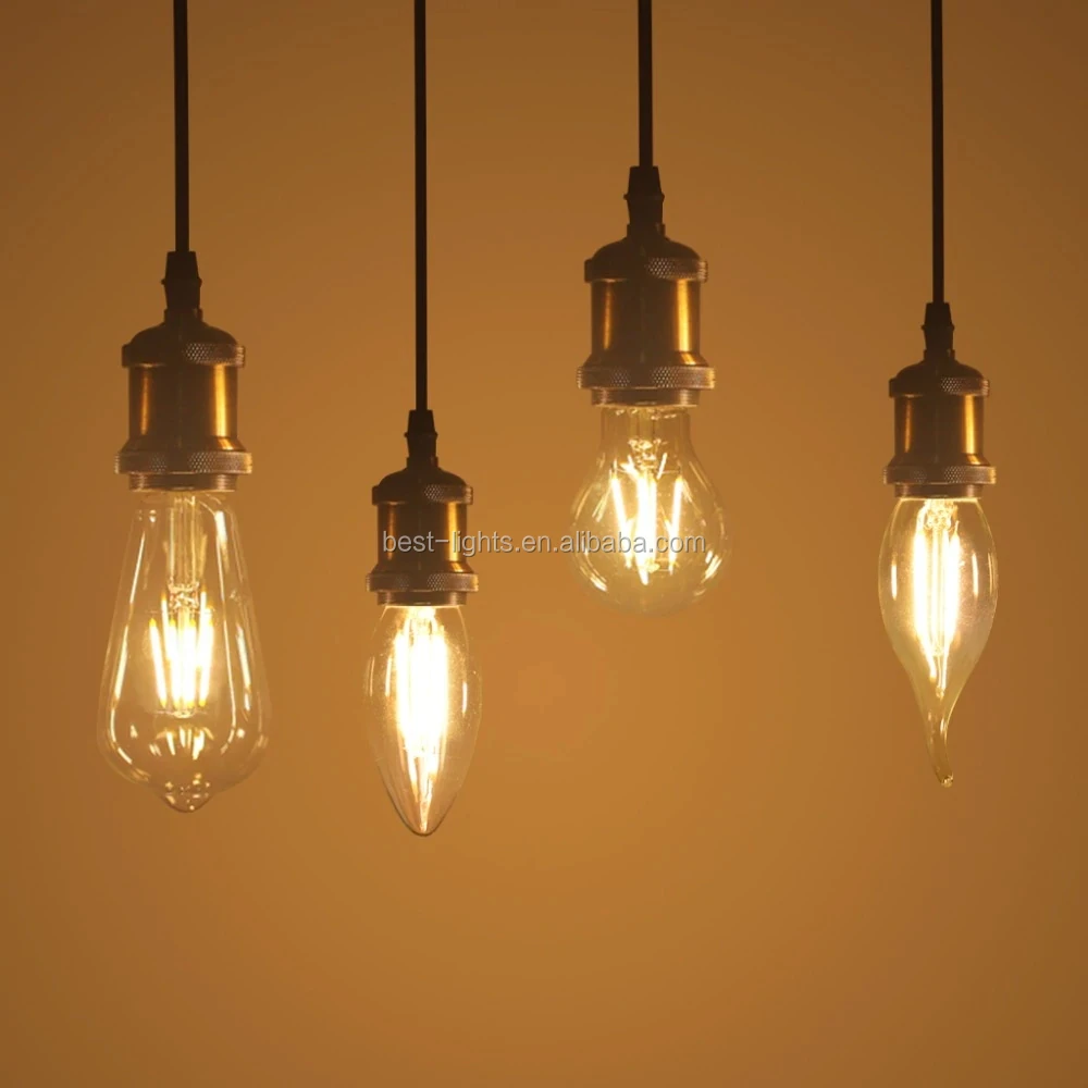12v Dc Led Light Bulb 24v Led Filament Bulb A60 A19 Led Light Buy Led Light 12v,12v Led Light