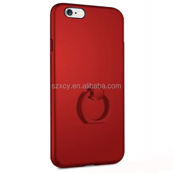 

for iphone 6 4.7 hard PC plastic ring holder mobile phone case express ali new hot, N/a