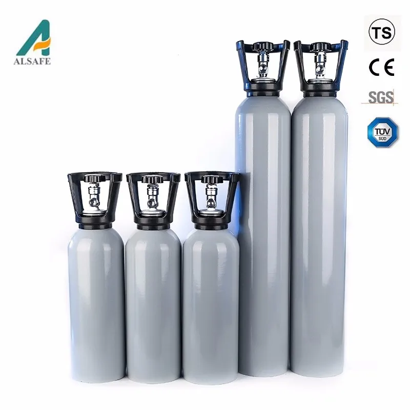 50l Seamless Aluminum Industrial Hydrogen Storage Tank Price Buy