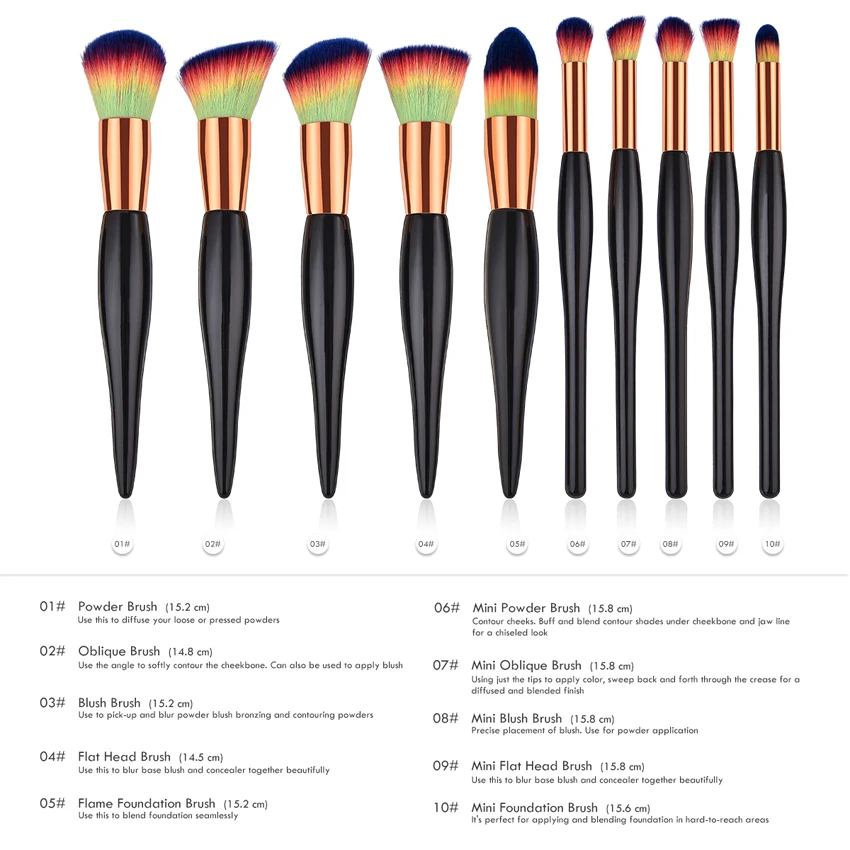 Professional Manufacturer For Makeup Brush Set Buy Makeup Brush