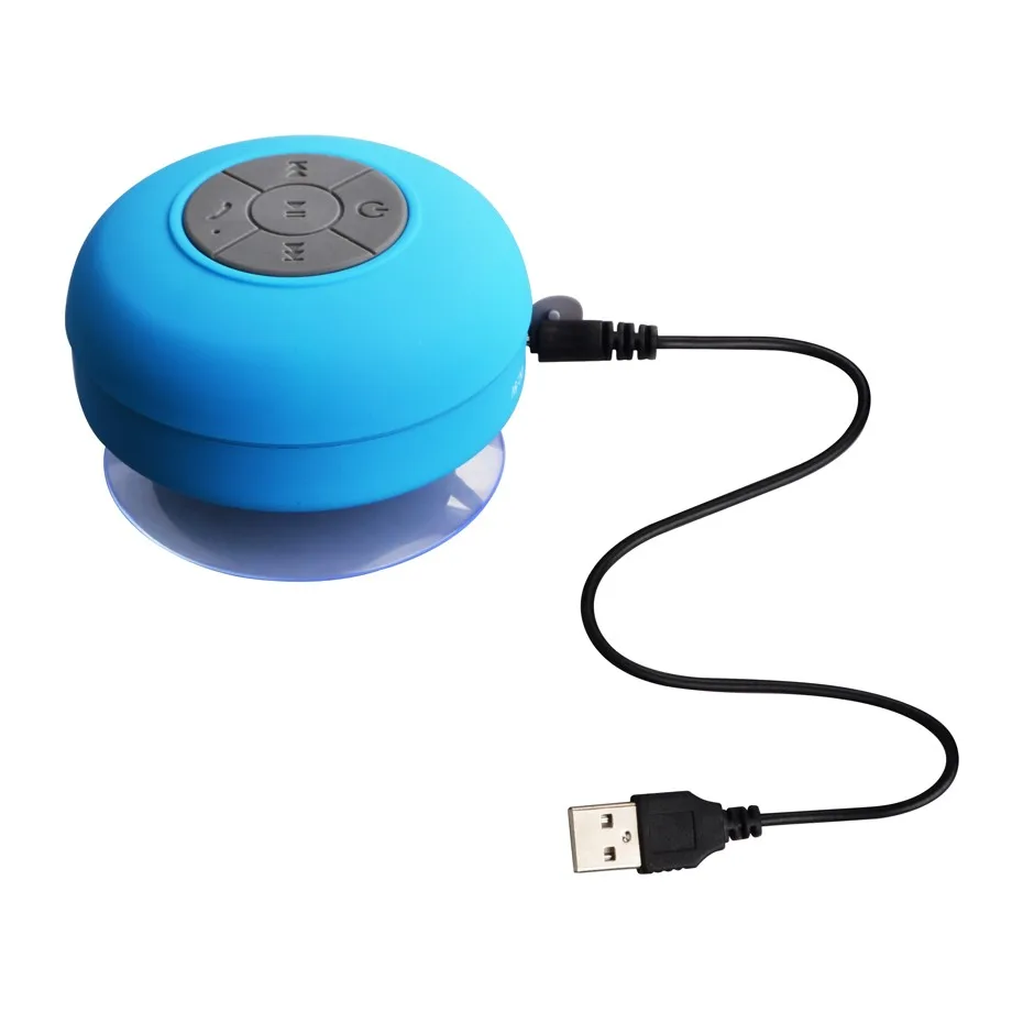 2020 High quality portable outdoor super bass Waterproof portable mini wireless USB car speaker BTS06 for promotional gifts - ANKUX.COM