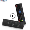 Multifunction MX3 fly air mouse backlit keyboard singer android tv box remote control for x96 TV tit