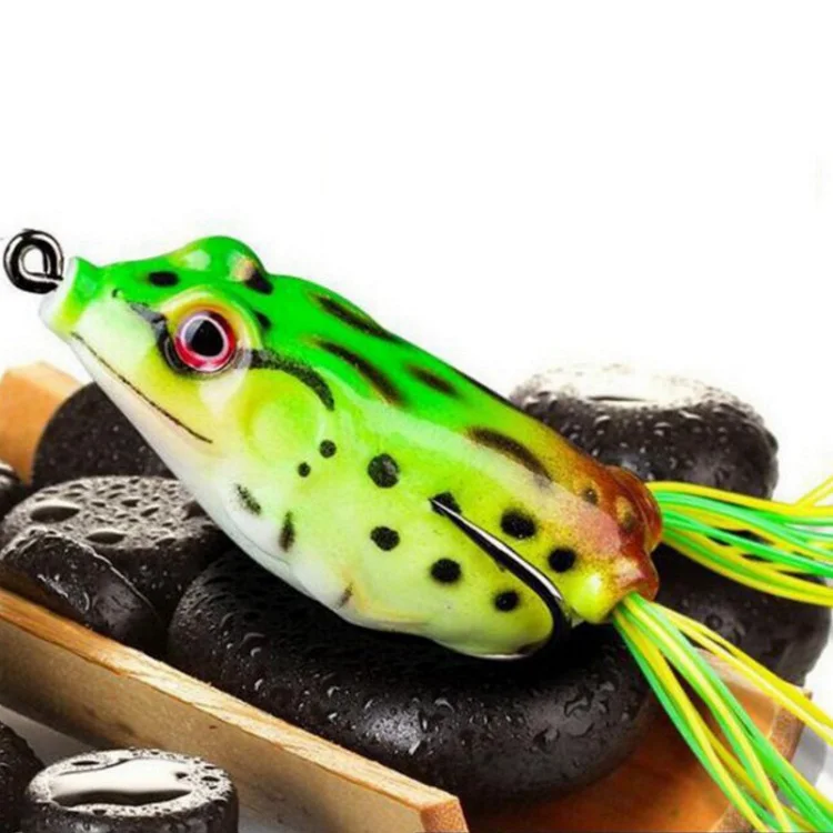 

Hot-selling Soft Frog Fishing Lures,4.5-5.5cm 6-13g Frog lure For Snakehead,Artificial fishing Baits, 22 colors