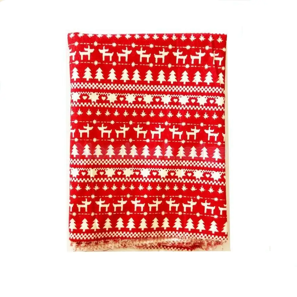 Holly Pond HillChristmas Bunnies Photo Album on Red Fabric Great for Quilting, Sewing, Craft Projects, Curtains, Pillows, More 1//2 Yard x 44 by Susan Wheeler 1//2 Yard