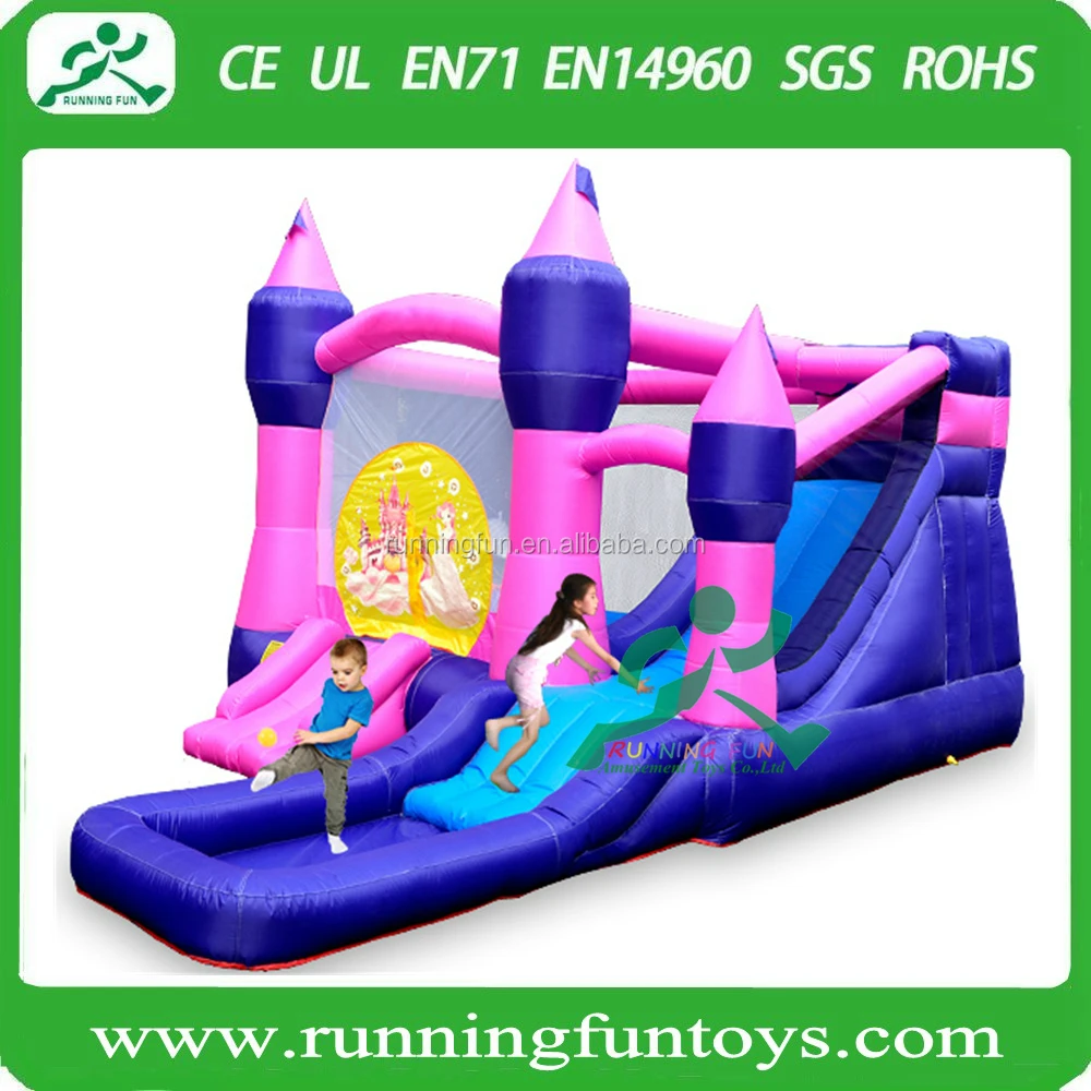 bouncy castle for girls
