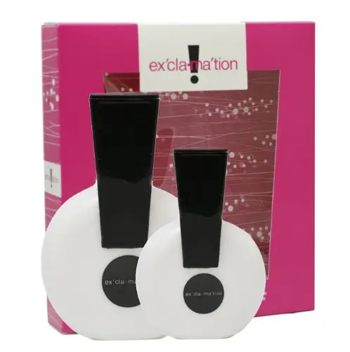 exclamation mark perfume