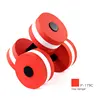 EVA water swimming aquatic dumbbells soft aerobics floating dumbbell for pool training