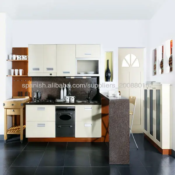 Gabinetes de cocina modernos hechos en China para la venta-Muebles para