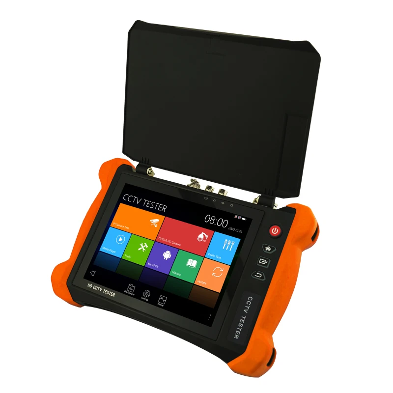 

Newest 4K touch screen HD IPC CCTV tester pro