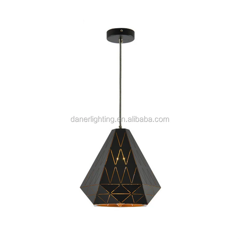 New Fashion Vintage Industrial Metal Black Pendant Lighting For