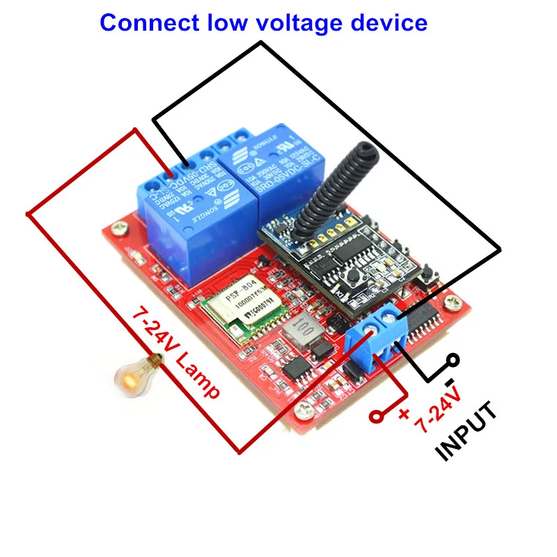 connect low voltage device