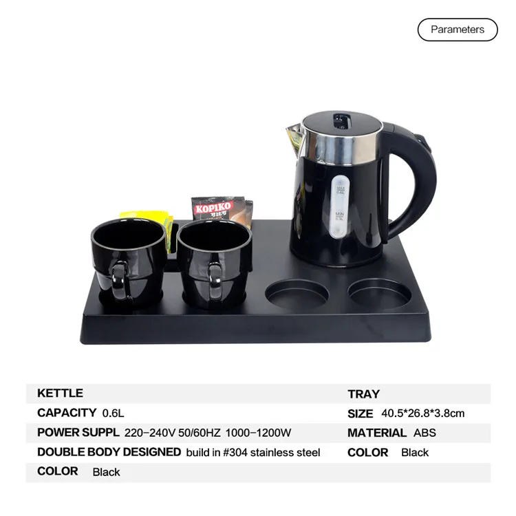 Electric Kettle Tray Set