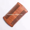 2018 New Design Red Cedar Wooden Beard Grooming Kit Wooden Pocket Comb