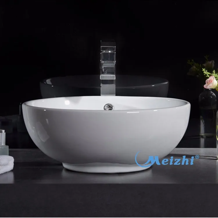Sanitary ware antique ceramic models bowl shape sink
