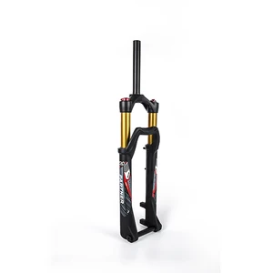 bike part mountain bicycle magnesium alloy 27.5 inch hydraulic lock Air suspension front fork