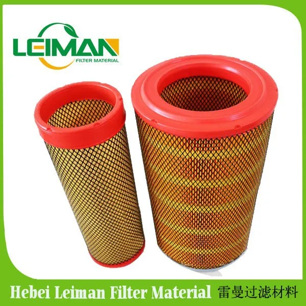 Filter paper Manufacturer Pleated air filter paper for car/ truck