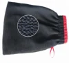 Customized Color Exfoliating Skin Wash Mit Skin Polishing Glove Massage Bath Sponge Loofah Sponges Shower Glove
