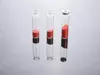 20ml head space crimp top clear GC vials with caps and septa for GS/MS