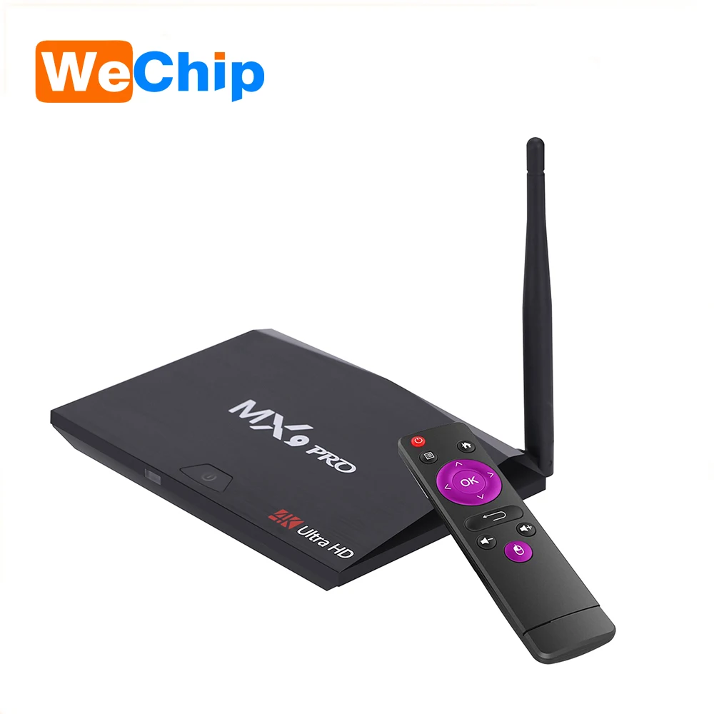 

Chinese manufacturer RK3328 android tv box MX9 Pro 5.8 G WiFi 4GB RAM 32GB ROM ott box with Kd 18, N/a