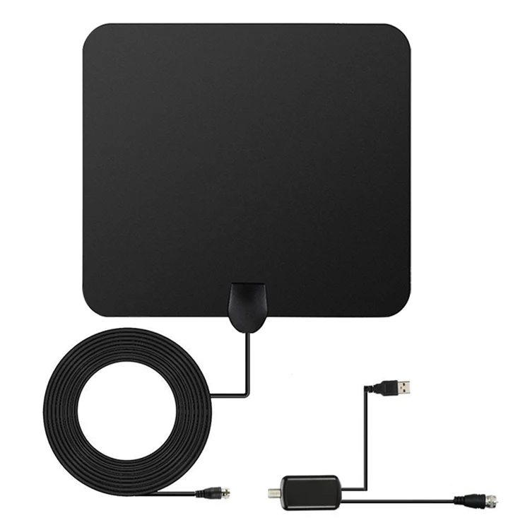 

Universal Indoor DTMB HDTV Antenna Amplified Signal Reception Digital TV Antenna