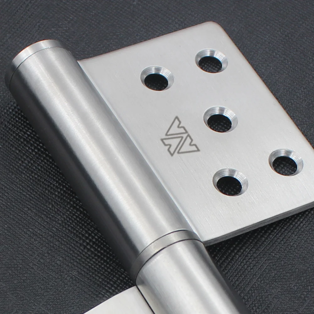 5 Inch High Quality Left And Right Heavy Duty Flag Welding Gate Hinges