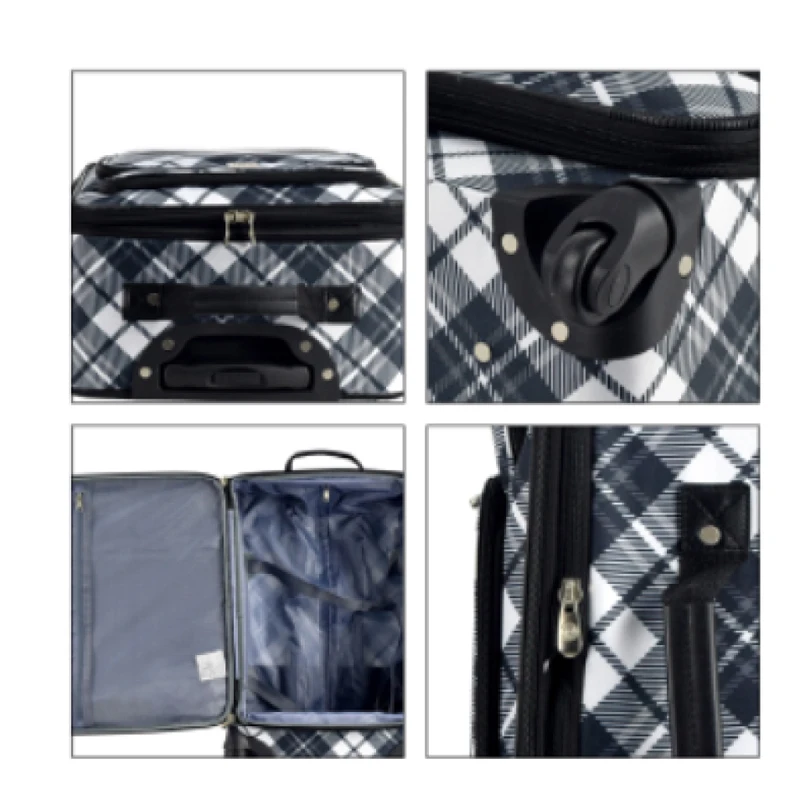 China Alibaba Polyester Luggage Set 5pcs For Sale Buy China Alibaba