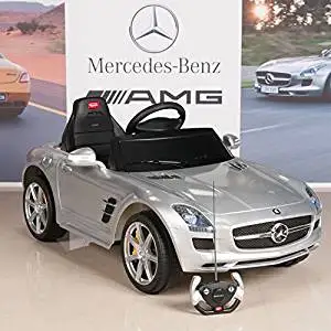 mercedes sls 6v electric ride on car with remote control