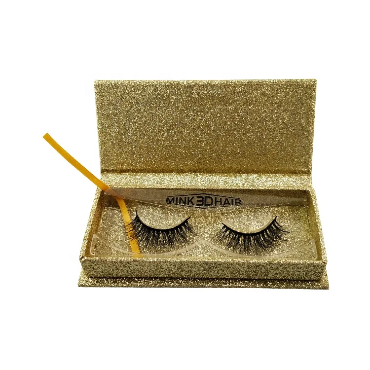 

Custom Packaging Box big lashes blooming eyelash extension big pack of false eyelashes, Natural black