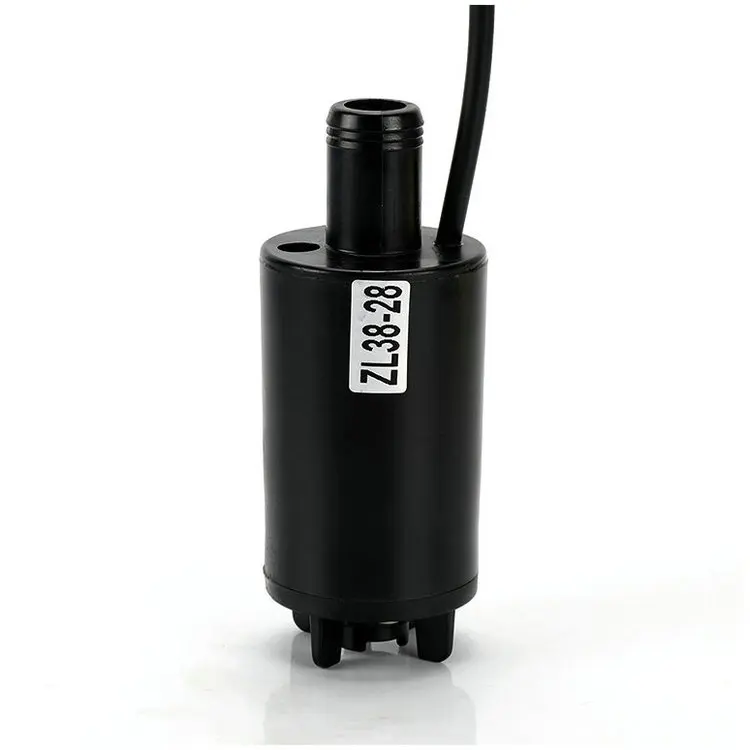 Brushless Dc Mini Submersible Pump/solar Powered Submersible Water