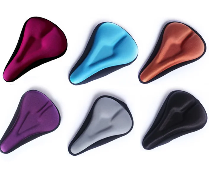 

Custom bicycle bike saddle seat cushion cover