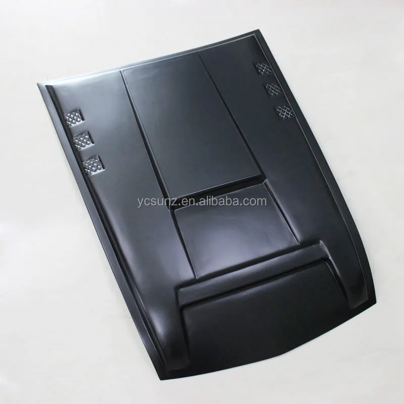 Ycsunz Triton L200 2016 Accessories Abs Hood Scoop Matte Black