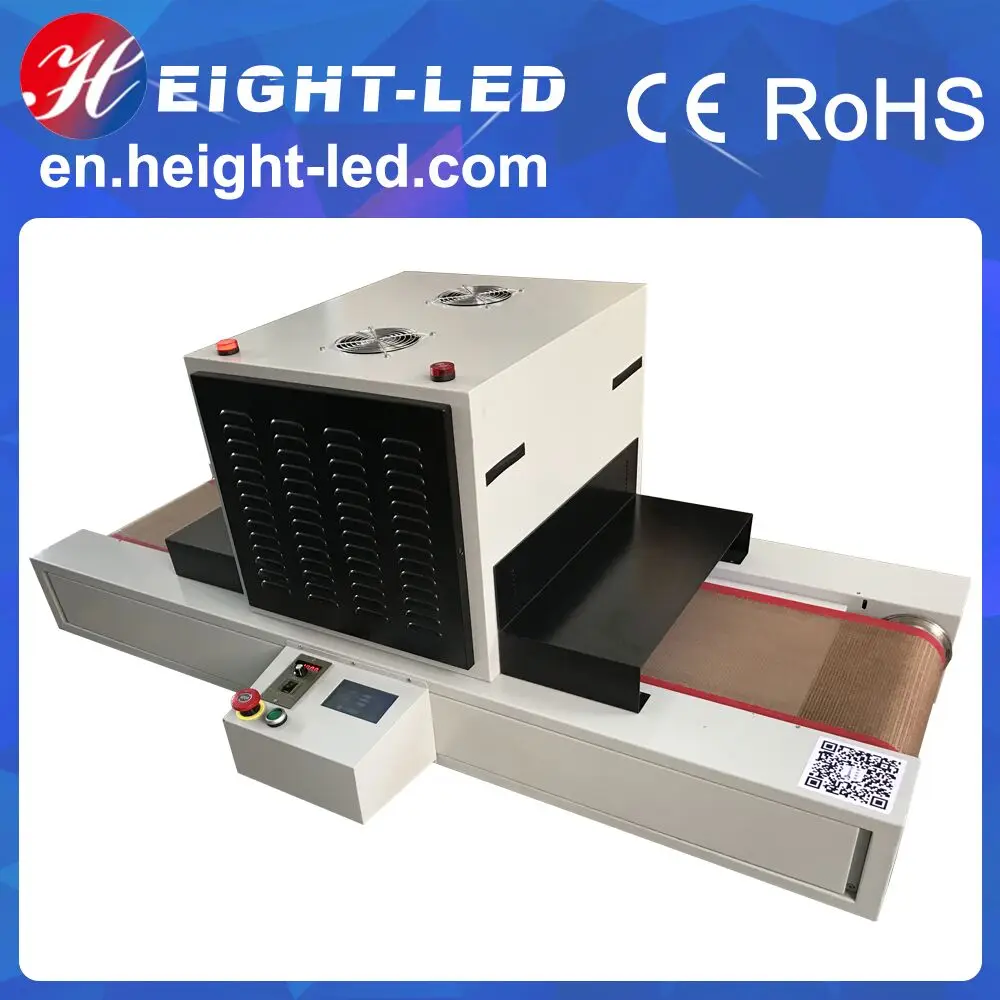 High Speed Semi Uv Ink Curing Light Automatic Uv Coating Machine Buy