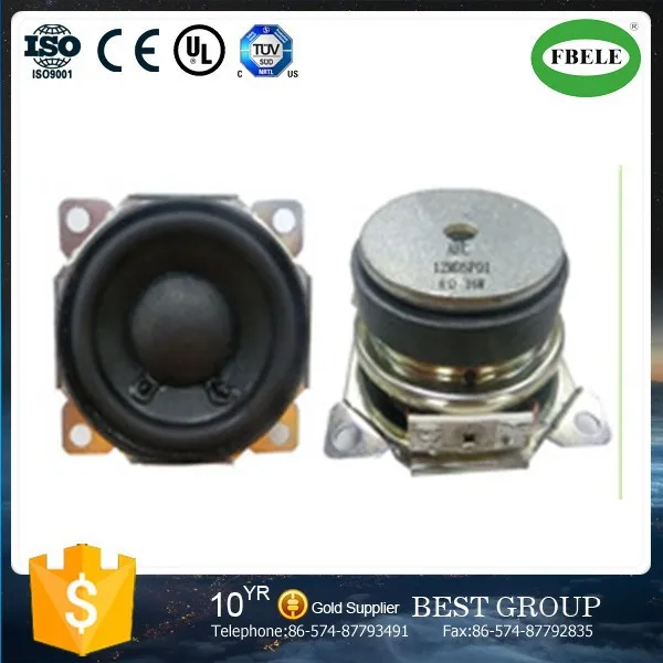 2 inch mini subwoofer