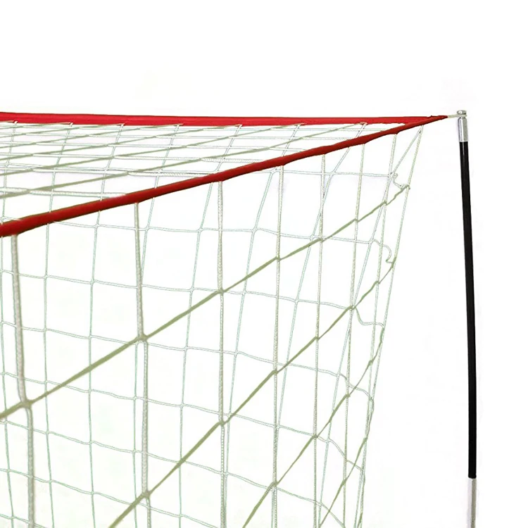 High Quality Portable Folding 8FT  Football  Soccer Doors Gate Goal Net Post And Soccer Training Practice Net equipment