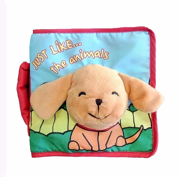 Child Cloth Book Educational Kids Cloth Book - Buy Baby Cloth Book Baby 