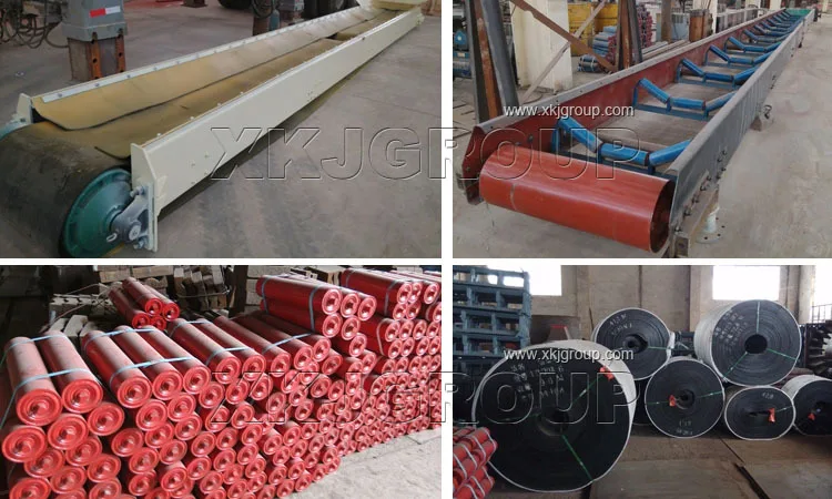 Wildly Used Rubber Conveyor Belts Scrap For Materials Handling - Buy ...