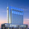 Q345B high rise prefab building steel structure hotel for five-star