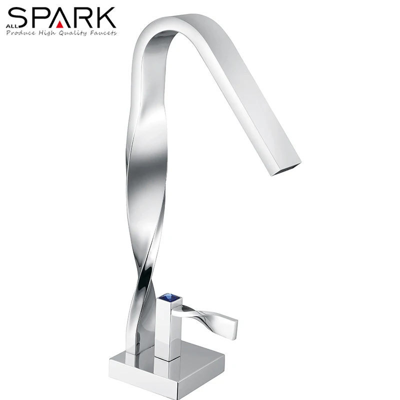 Kaiping Faucet Manufacturer High End Waterfall Crystal ...