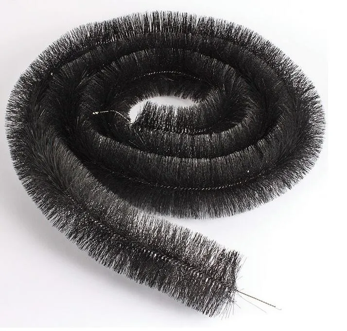 Ecofriendly Nylon Wire Gutter Eave Brushes,Gutter Brush Rain Gutter