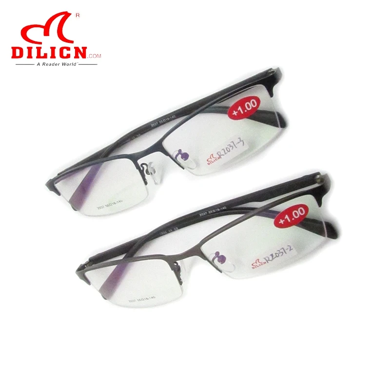 

High Quality Fashion TR90 Portable Unisex Half Frame Designer Reading Glasses