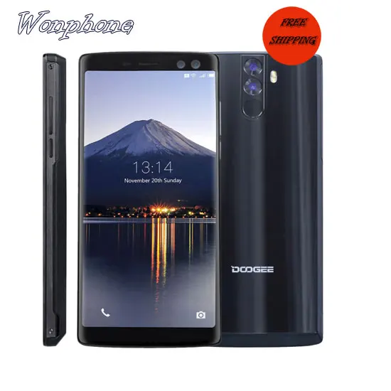 

Free shipping DOOGEE BL12000 Pro 6GB RAM 128GB ROM 4g mobile phones with 12000mAh Battery