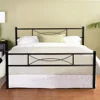 Easy Metal Basics Platform Bed Frame Bunk Bed