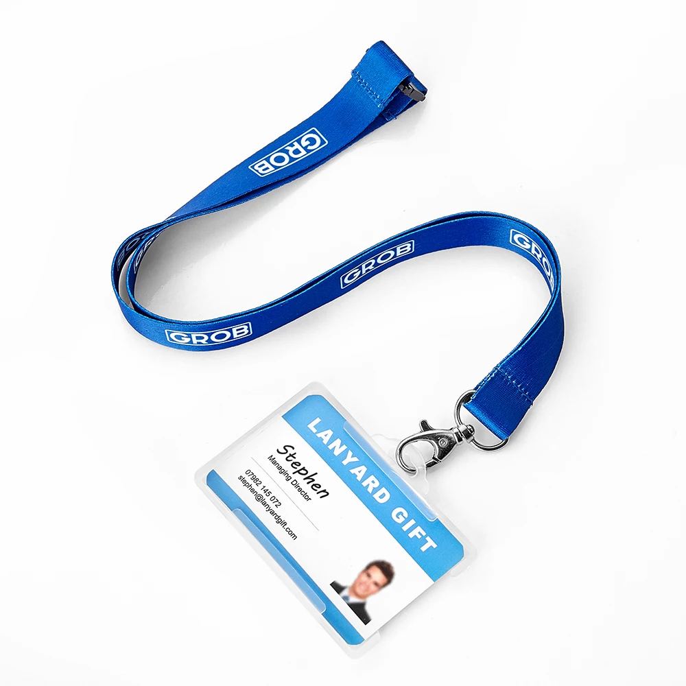 Doctors Card Holder Hockey Thin Siemens Golf Lanyard Wide Part Snap ...