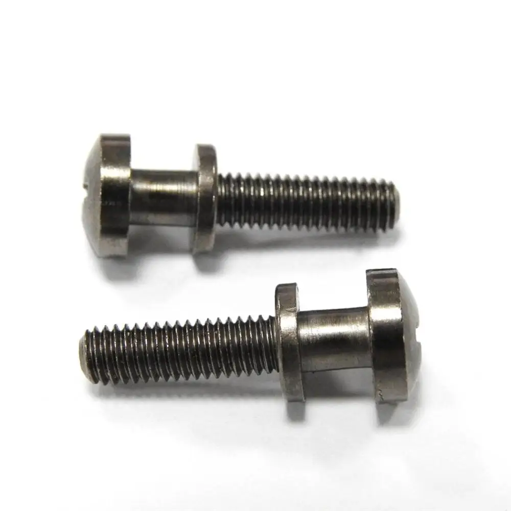 
Black Nickel Plating M6 Pan Head Phillips Drive Machine Carbon ]Steel Screw With Washer 