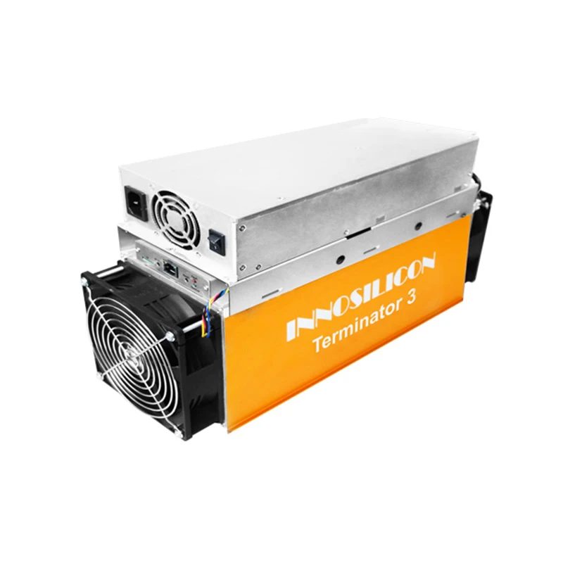 

Innosilicon T3+ 57T 43t Miner Innosilicon T3 Bitcoin Mining Hardware