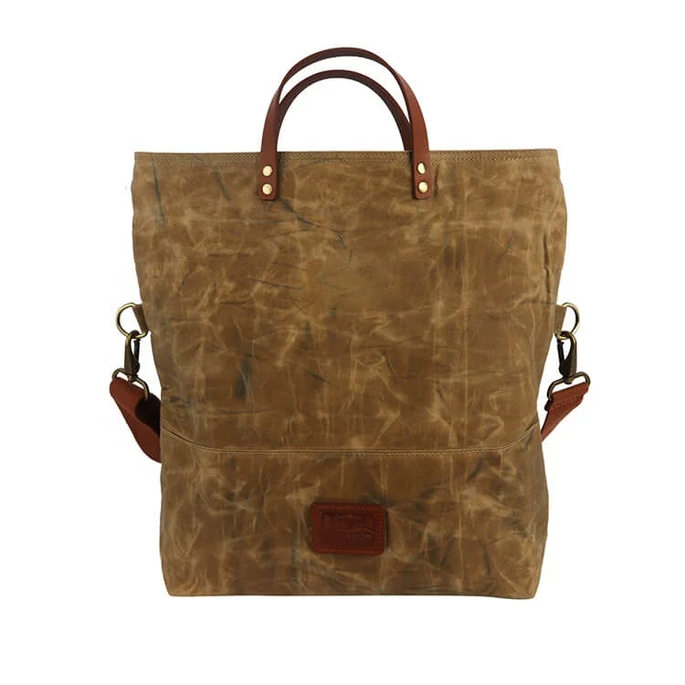 

HiBO New Men Fashionable Canvas Casual Tote Shoulder Hand Bag