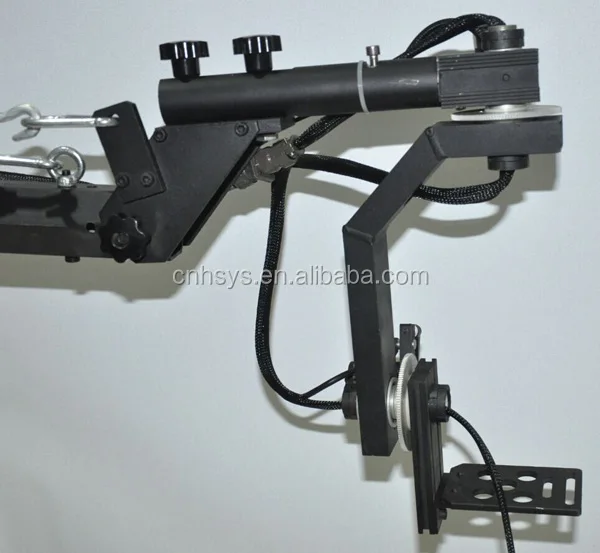 

Small Camera Crane Jib With Remote Control Head, Black